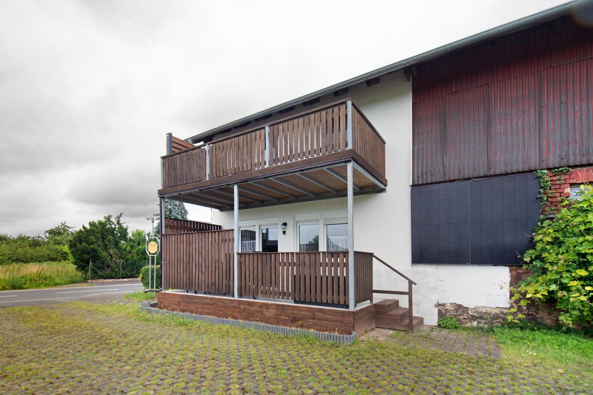 Ferienwohnung Krummel Edertal Exterior photo