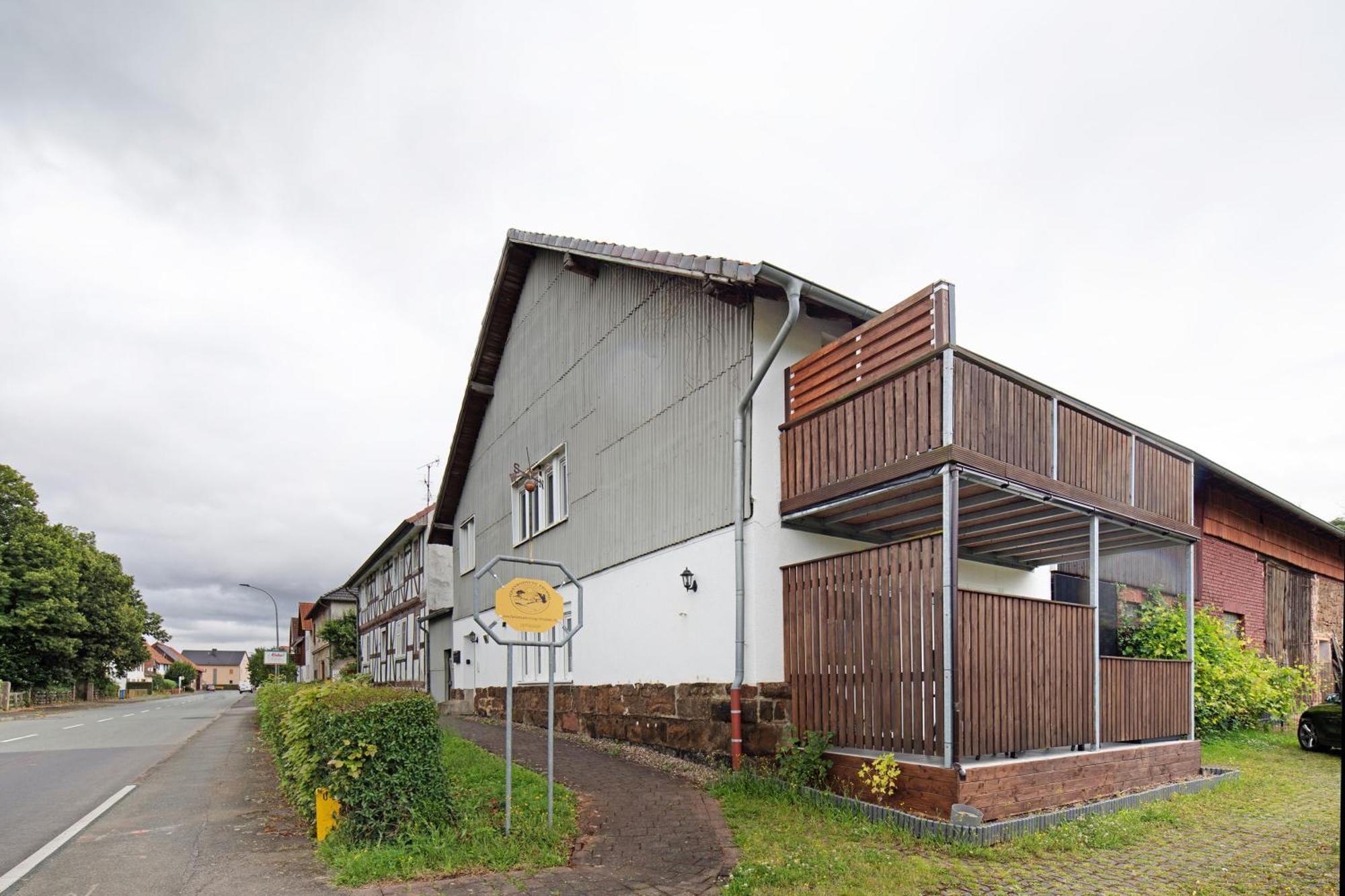 Ferienwohnung Krummel Edertal Exterior photo