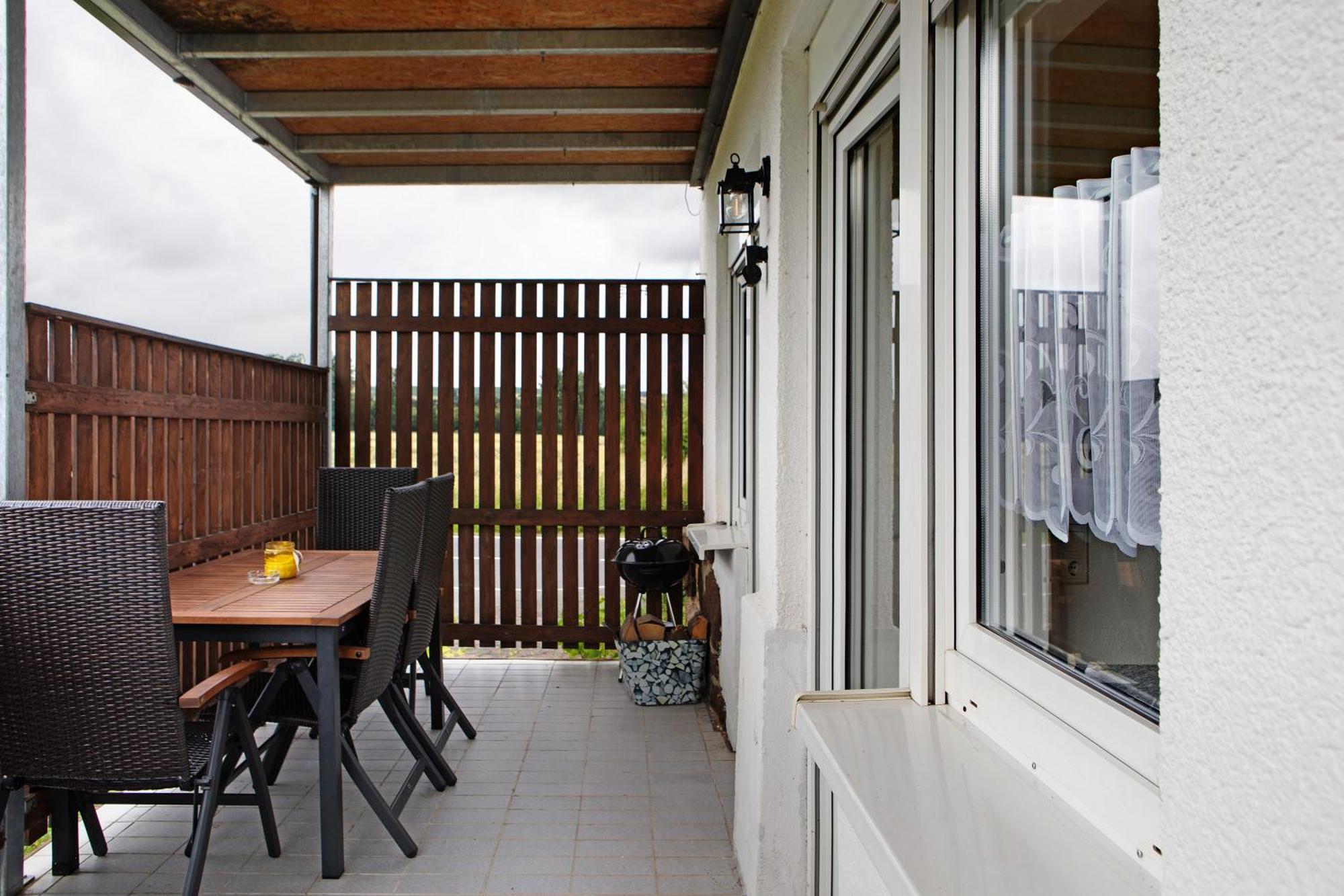 Ferienwohnung Krummel Edertal Exterior photo